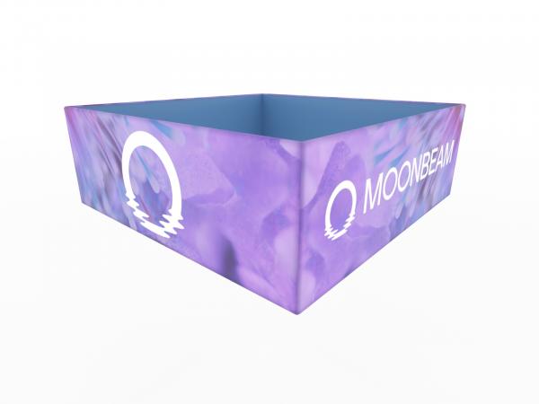 RE-194 Square Hanging Sign -- Printed Interior Graphics